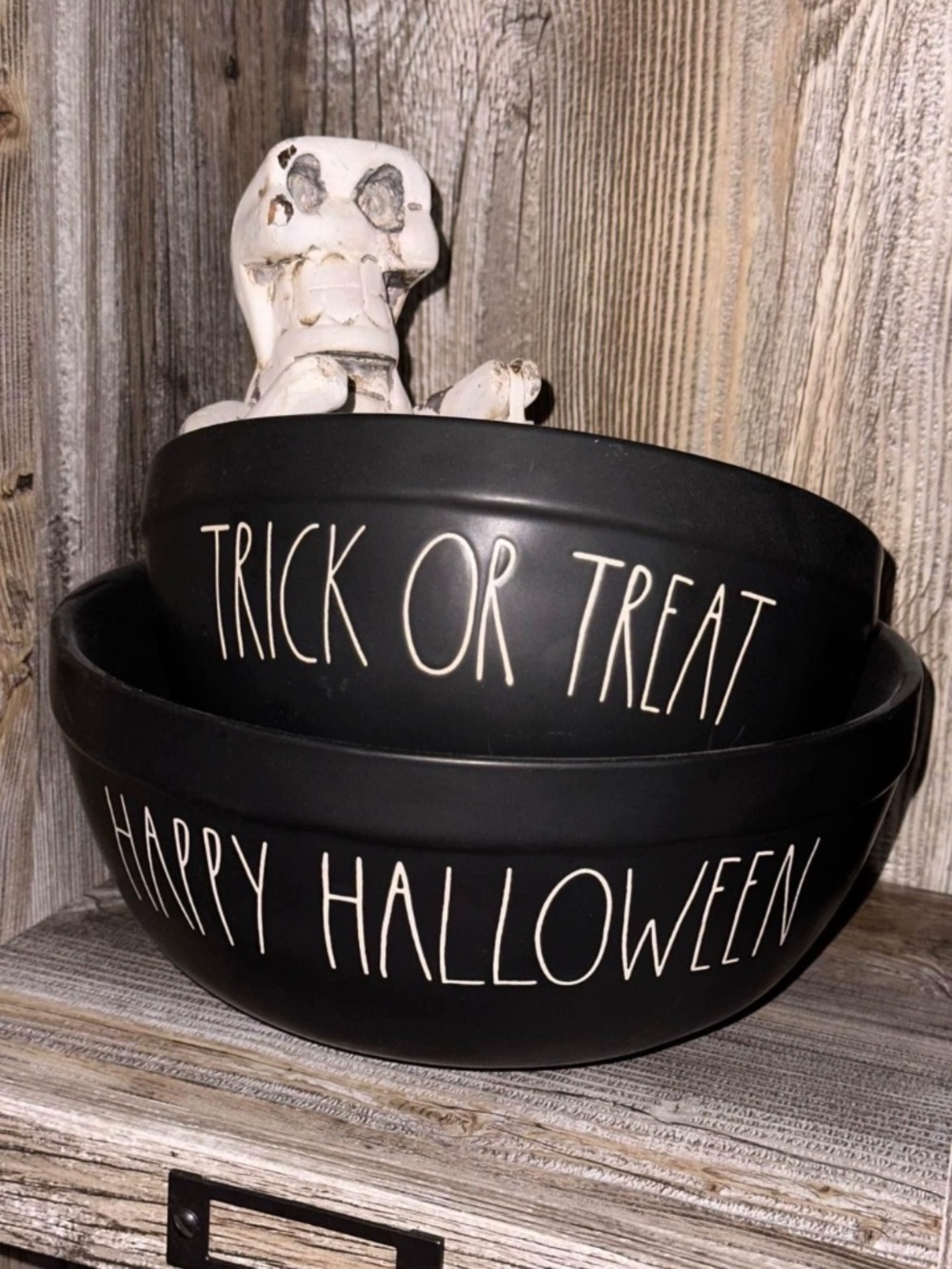 Rae Dunn Halloween Mixing Bowls